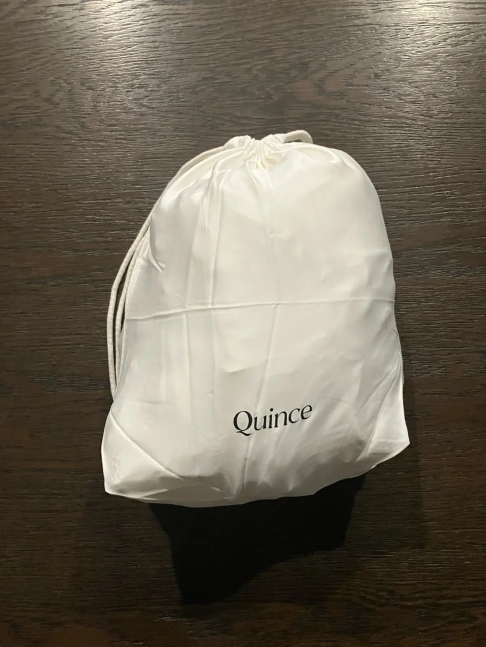 Quince Bamboo Duvet and Shams Set King/Cal King White NWOT